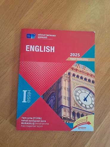 İngilis dili Testlər 11-ci sinif, DİM, 1-ci hissə lalafo.az -da İngilis dili Testlər 11-ci sinif, DİM, 1-ci hissə