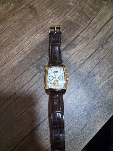 bmw 6 серия 630i at: İşlənmiş, Qol saatı, rəng - Qızılı — 5