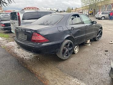 Mercedes-Benz S-Class W220 sedan – salam masin sokulur mator 5 mator