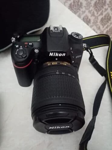 canon mark 3: Satılır: Nikon D7200 DSLR Fotoaparat (18-140mm VR obyektivlə birlikdə) — 1