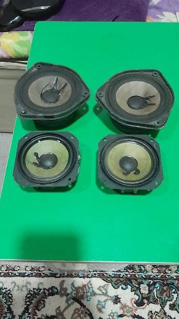 Videoreqistratorlar: Məhsul: Avtomobil üçün 4 ədəd akustik dinamik komplekti Tərkibi: - 2 — 1