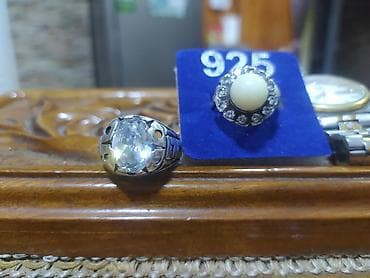 Dəstə daxildir: Üzük, Gümüş, 925 Əyar