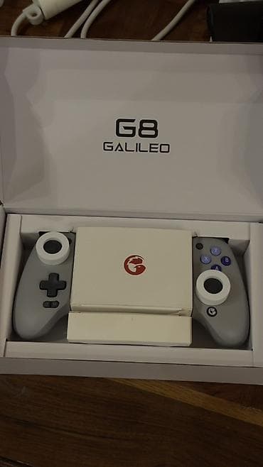 xbox logitech g920: GameSir G8 Galileo mobil oyun kontrolleri, gamepad joystick. - — 2
