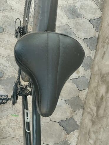 седло для велосипеда бишкек: Dağ velosipedi – 27.5” təkərlər, disk əyləclər, çoxsürətli ötürmə — 1