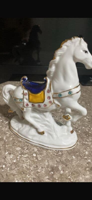 elcin: Fiqur, Keramika, rəng - Ağ — 3