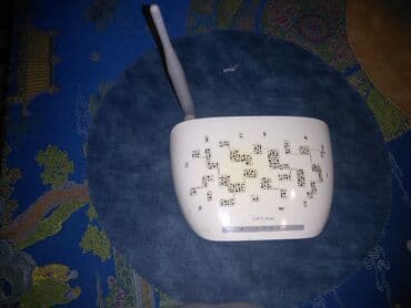 Техника для кухни: Satılır modem.Yaxşi işləyir.Firma:TP-LİNK.
Satılır 15 manata — 2