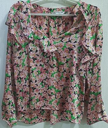 eyaqabı: ZARA qadın bluzası - Brend: ZARA - Ölçü: XL (EUR XL / USA XL / MEX — 1