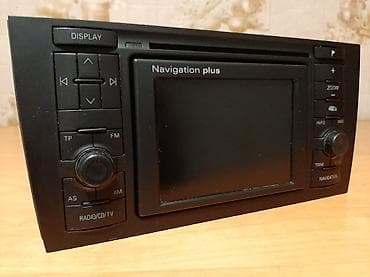 Audi Navigation Plus (RNS-D) inteqrasiya olunmuş multimedia və