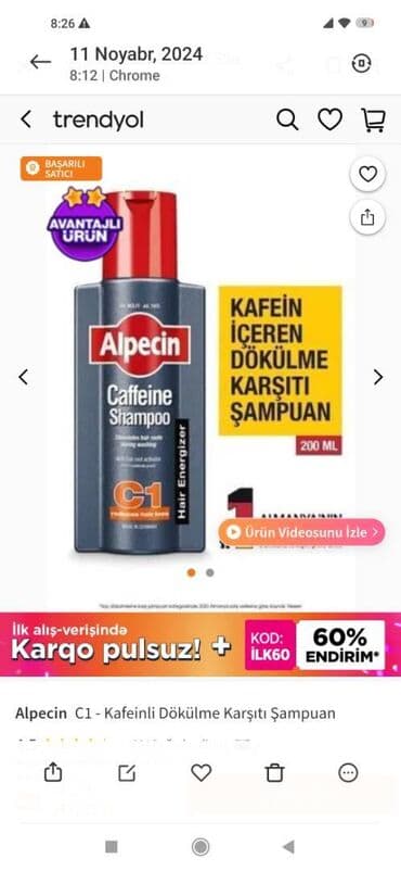 selenium şampun: Saç şampunu — 2