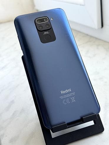 Redmi 64 GB, rəng - Göy, Barmaq izi