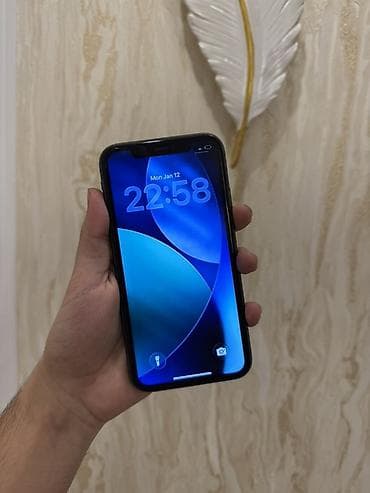 apple usb: IPhone 11, 128 GB, Qara, Face ID — 6