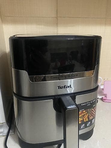 tefal: Fritoz Tefal, 4-5 l, Yeni — 1