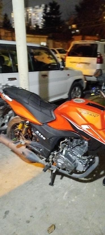 Мотоциклы: Tufan 150 см3, 2024 год, 8960 км — 8