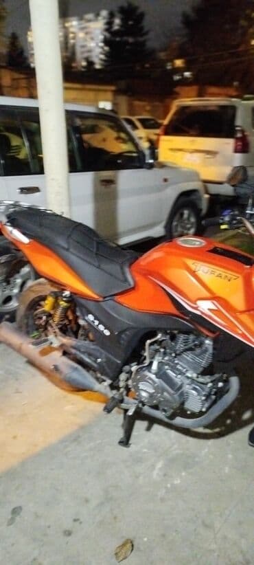 Мопеды, скутеры: Tufan - S150, 150 см3, 2024 год, 8943 км — 2