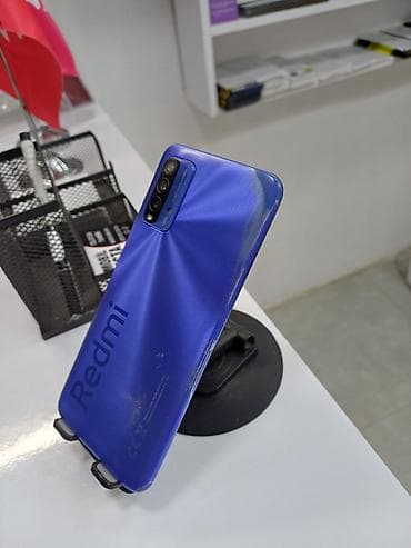 Redmi 9T, 128 GB, rəng - Mavi, Barmaq izi — 4