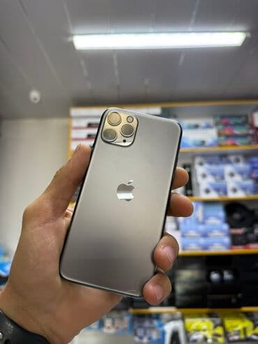 iphone 11 red: IPhone 11 Pro, 64 GB, Space Gray, Face ID — 1