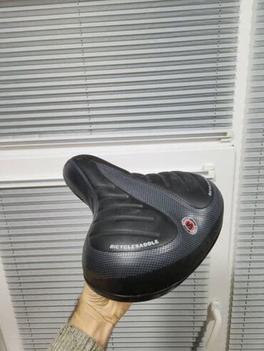 Velosiped aksesuarları: Velosiped oturacagi prujinli amortizasiyali — 5