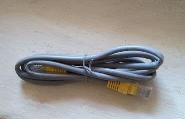 lan kabel qiymeti: Rusiyadan Gəlmiş Heç İşlənməmiş Təp-Təzə Olan Arginal Ethernet şəbəkə — 1