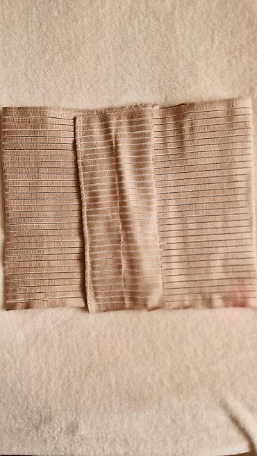 Tibbi məhsullar: Elastik bel-korseti - Material: nəfəsalan elastik toxuma, daxili — 1