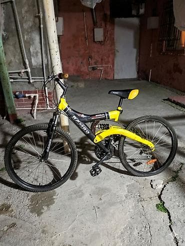 usag velosipedleri: Uşaq/yeniyetmə velosipedi – RAMBO markası - Ölçü: Təxminən 20" — 2
