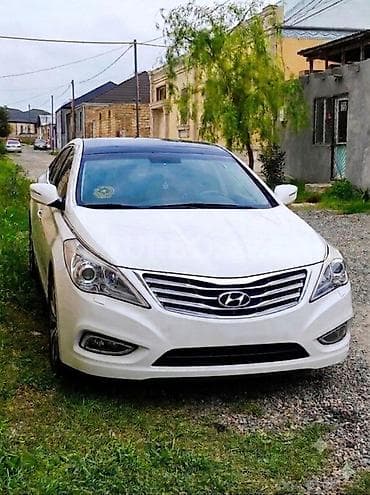kalenval daciki: Hyundai Azera: 2.4 l | 2011 il Sedan — 1