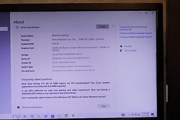 windows 7: Yığma kompüter: Prosessor-Intel Dual Core E5800 3.2 GHz LGA 775 — 2