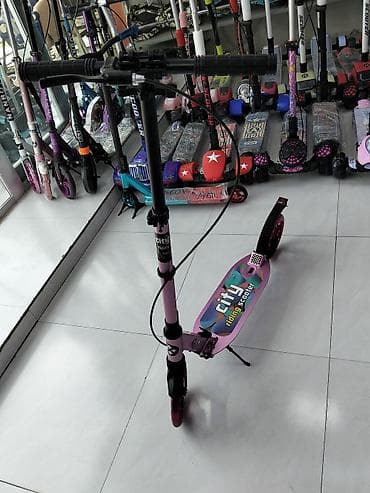 City Riding Scooter – uşaq/yeniyetmə üçün iki təkərli skuter lalafo.az -da City Riding Scooter – uşaq/yeniyetmə üçün iki təkərli skuter