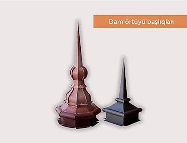 Dam örtüyü və yağış suyu sistemi üçün komplekt məhsullar - Metal — 1