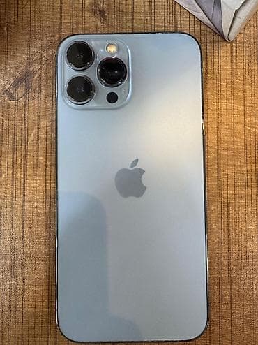 IPhone 13 Pro Max, 256 GB, Zəmanət, Face ID