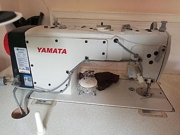 Tikiş maşını Yamata, Yeni,Elektromexaniki