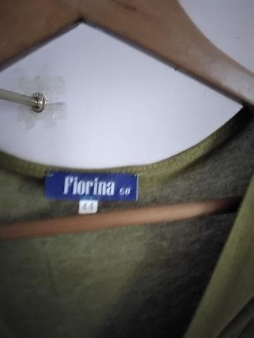 женские вязаные туники: Летняя трикотажная накидка. В идеальгом состоянии. ОРИГИНАЛЬНАЯ — 3