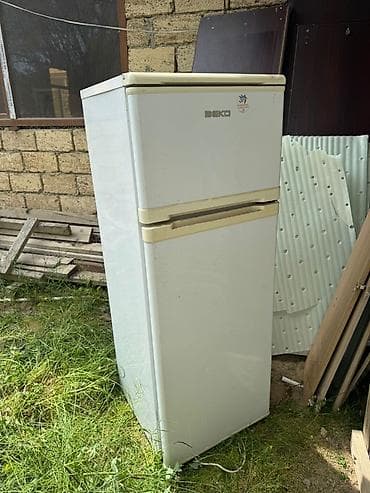 2 ci əl planşet: İşlənmiş 2 qapılı Beko Soyuducu Satılır, rəng - Ağ — 3