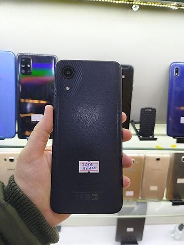 samsunq tel: Samsung Galaxy A03, rəng - Qara — 1