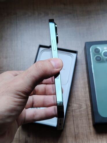 ipad pro m1: IPhone 13 Pro, 128 GB, Yaşıl, Face ID — 4