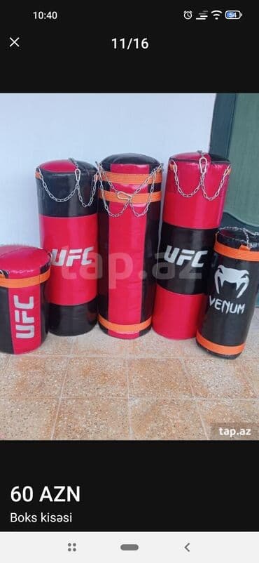 boks lapası: Dəri zamenitel brezent materiallarından boks 🥊 kisələri — 7
