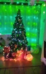 böyük yolka: Yolka agaci 2.40 iqrusqalarnan ve isiqla beraber satilir — 2