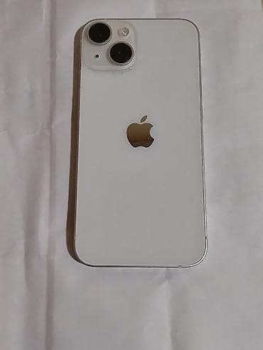 ayfon 14 qiyməti: IPhone 14, 128 GB, Ağ, Face ID — 2