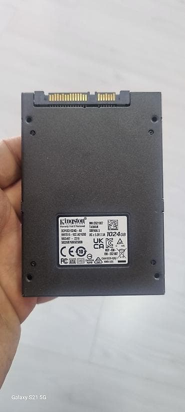 Внутренний Накопитель SSD Kingston, 1 ТБ, 2.5", Новый at lalafo.az Внутренний Накопитель SSD Kingston, 1 ТБ, 2.5", Новый