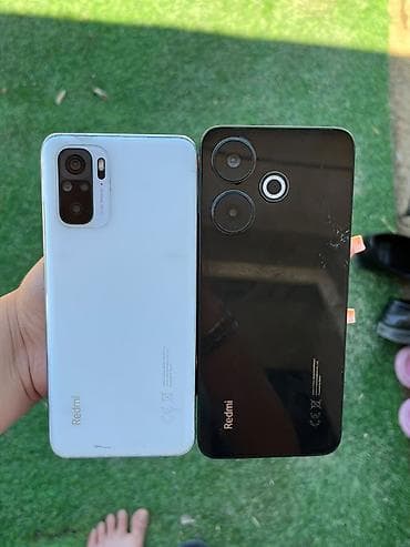 2 el ipad: Redmi 13, 128 GB, rəng - Qara, Qırıq — 2