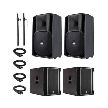 rcf: Yeni RCF Kolonka, Növ - Akustik, rəng - Qara — 3