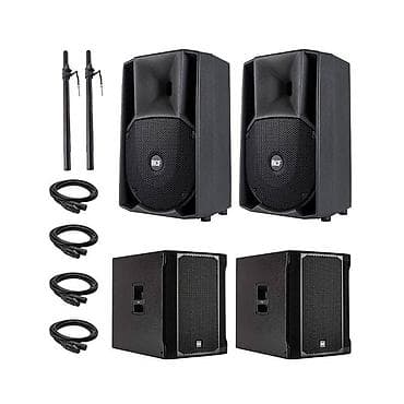 Mikrofonlar: Yeni RCF Kolonka, Növ - Akustik, rəng - Qara — 1