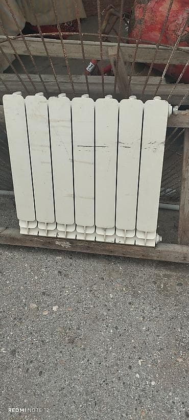 kallektor: Seksiyalı Radiator Alüminium — 3