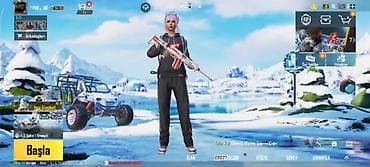 PUBG Mobile hesabı – kosmetiklər və nadir skinlərlə dolu - Platforma — 1