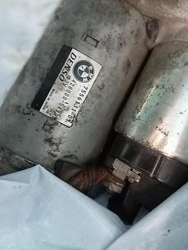 BMW ehtiyat hissələri 1) Starter motoru – Denso - Üzərində etiket