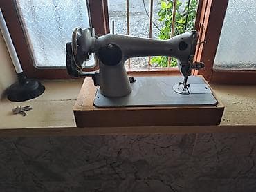 elektrikli motor ucuz: Məhsul: Mexaniki tikiş maşını Təsvir: - Klassik, stolüstü — 1