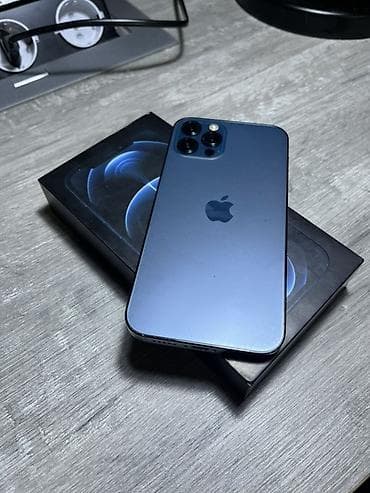 IPhone 12 Pro, 128 GB, Pacific Blue, Face ID