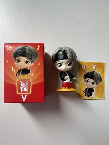 oyuncaq fiqurlar: 1 ədədi - 5 manat Mcdonald’s Happy Meal kolleksiya oyuncaqları. Yeni — 2