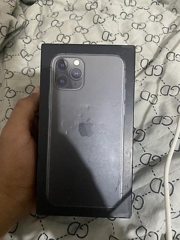 iphone 11 pro duos: IPhone 11 Pro, 64 GB, Space Gray, Face ID — 7