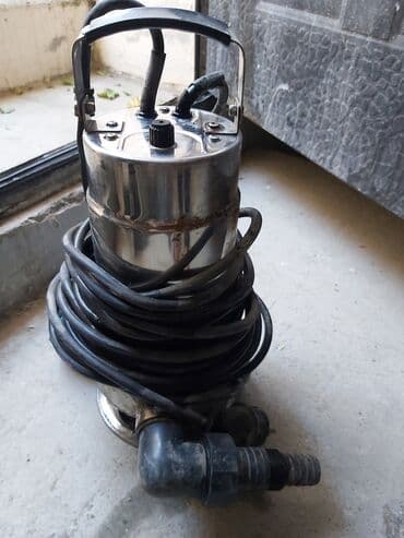 işlənmiş su nasosu: Nasos, Quyu üçün, quraşdırılma Sualtı — 1