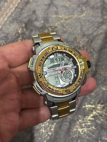 Смарт часы: Новый, Наручные часы, цвет - Золотой — 2